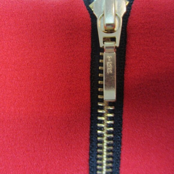 Lane Bryant Size 26 Plus Career Dress Bell Sleeves Knee Length V-Neck Black Trim - Picture 13 of 14